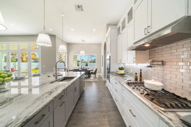 Arcadia Carrara Kitchen