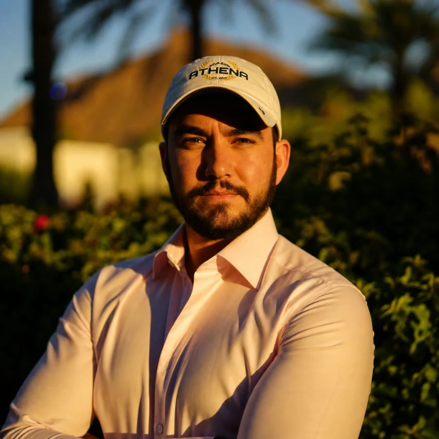 Wesley Davis, Founder & Principal of Athena Development