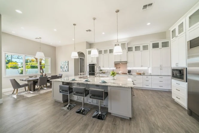 Home in the Camelback corridor, Phoenix