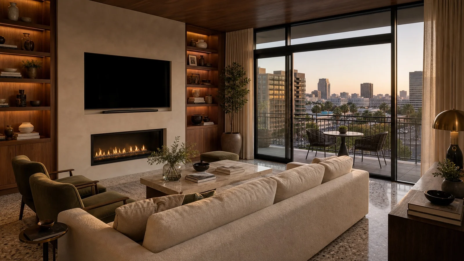 Midtown Penthouse Living