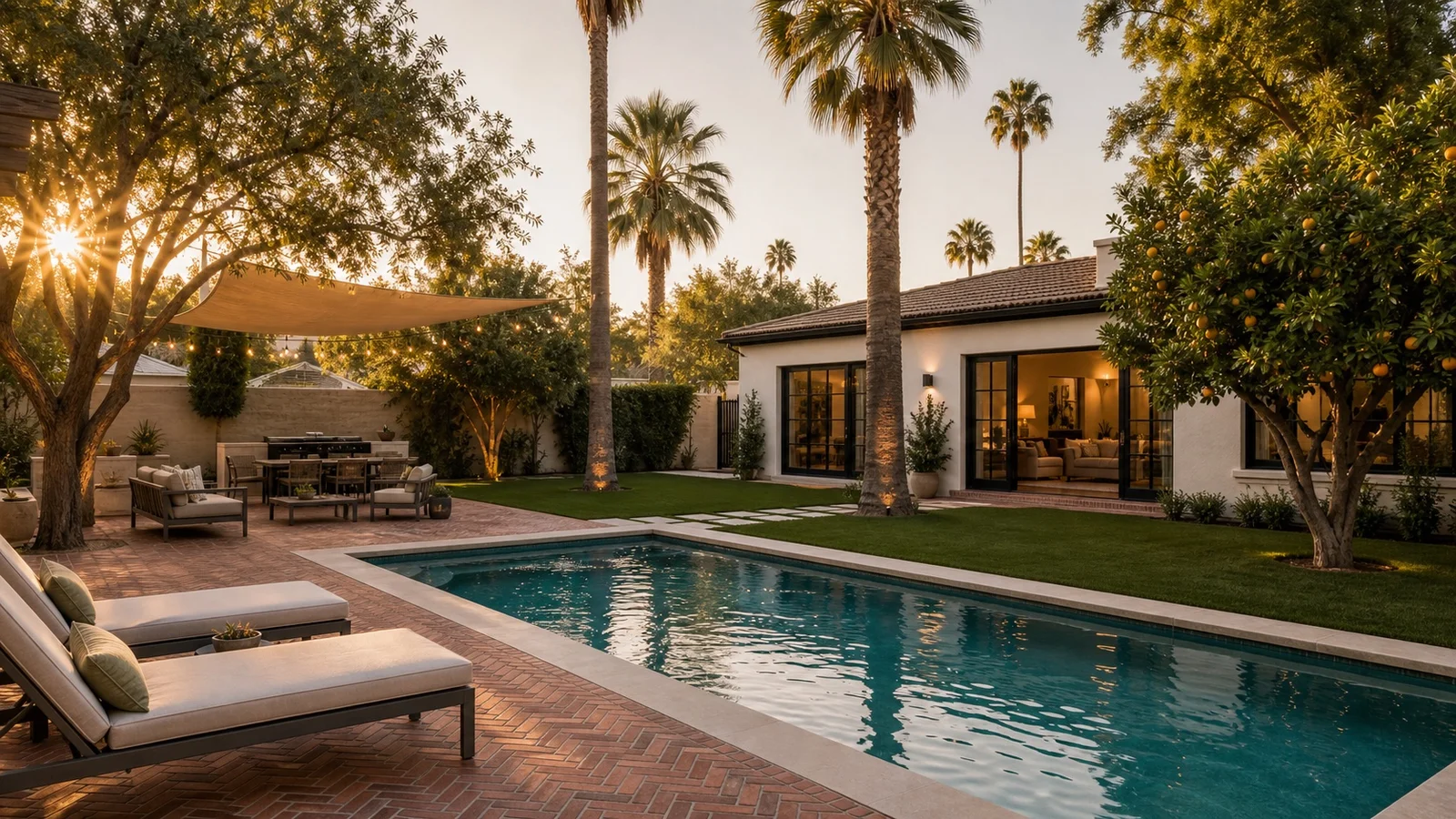 Central Phoenix Pool Remodel