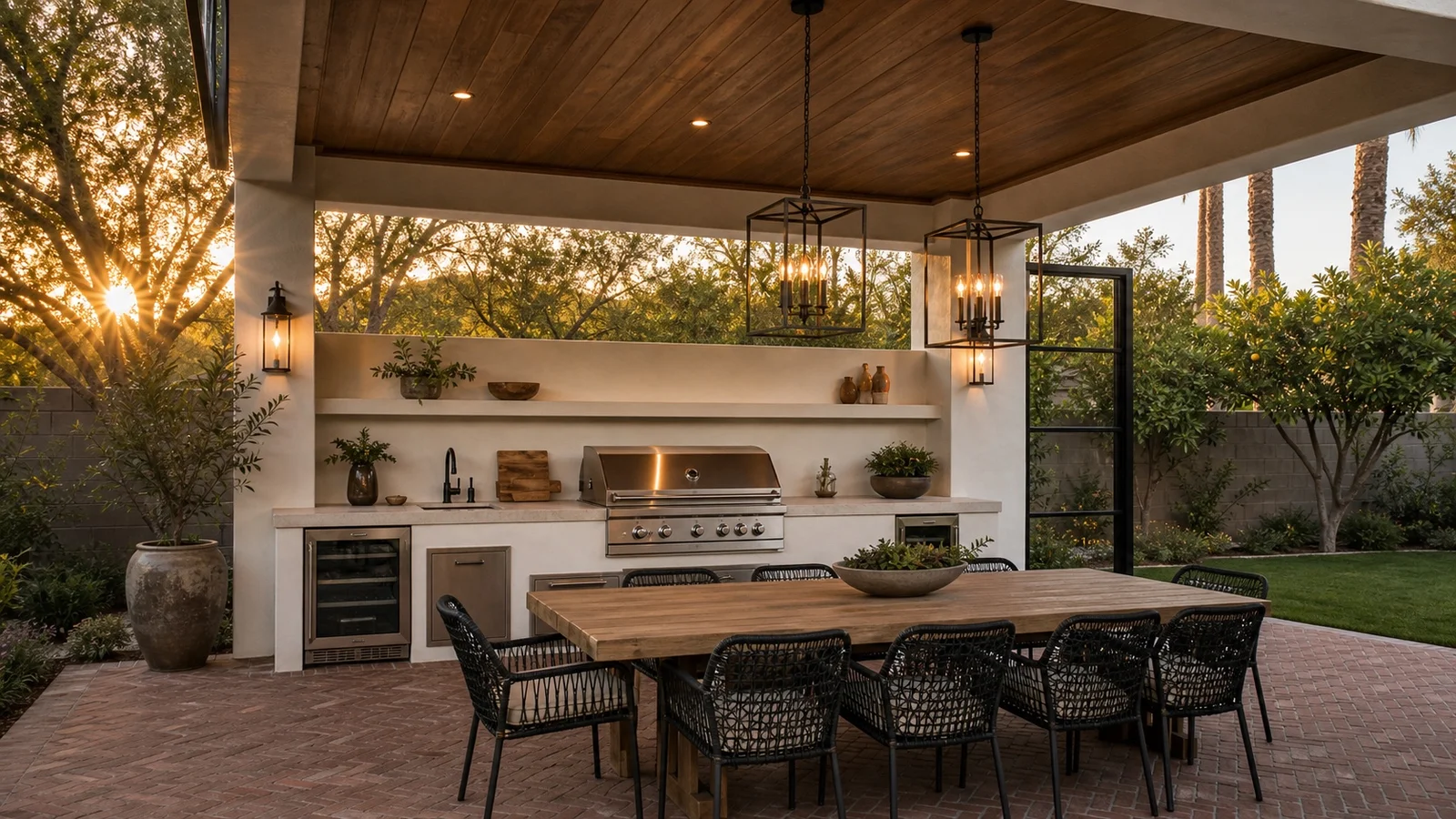 Ramada Outdoor Kitchen