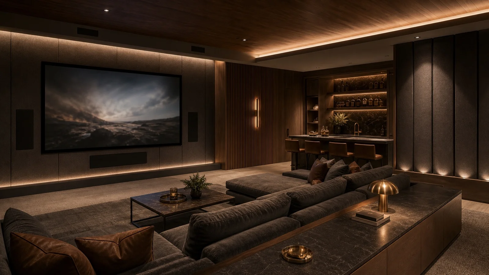 Home Theater Lounge