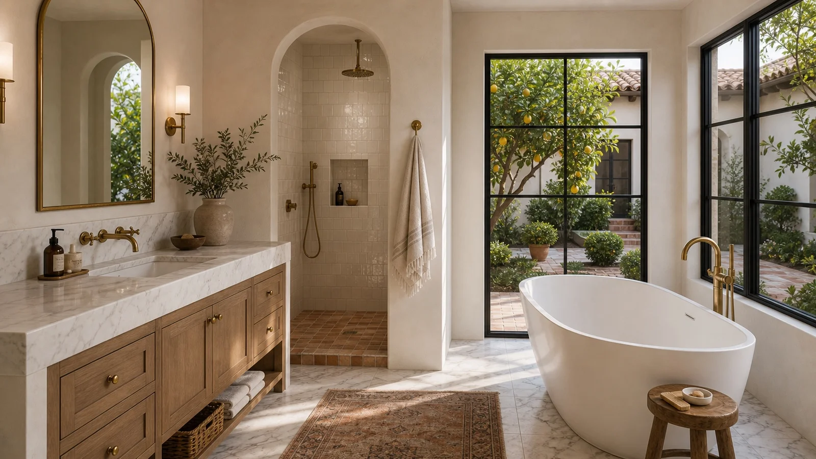 Primary bath
