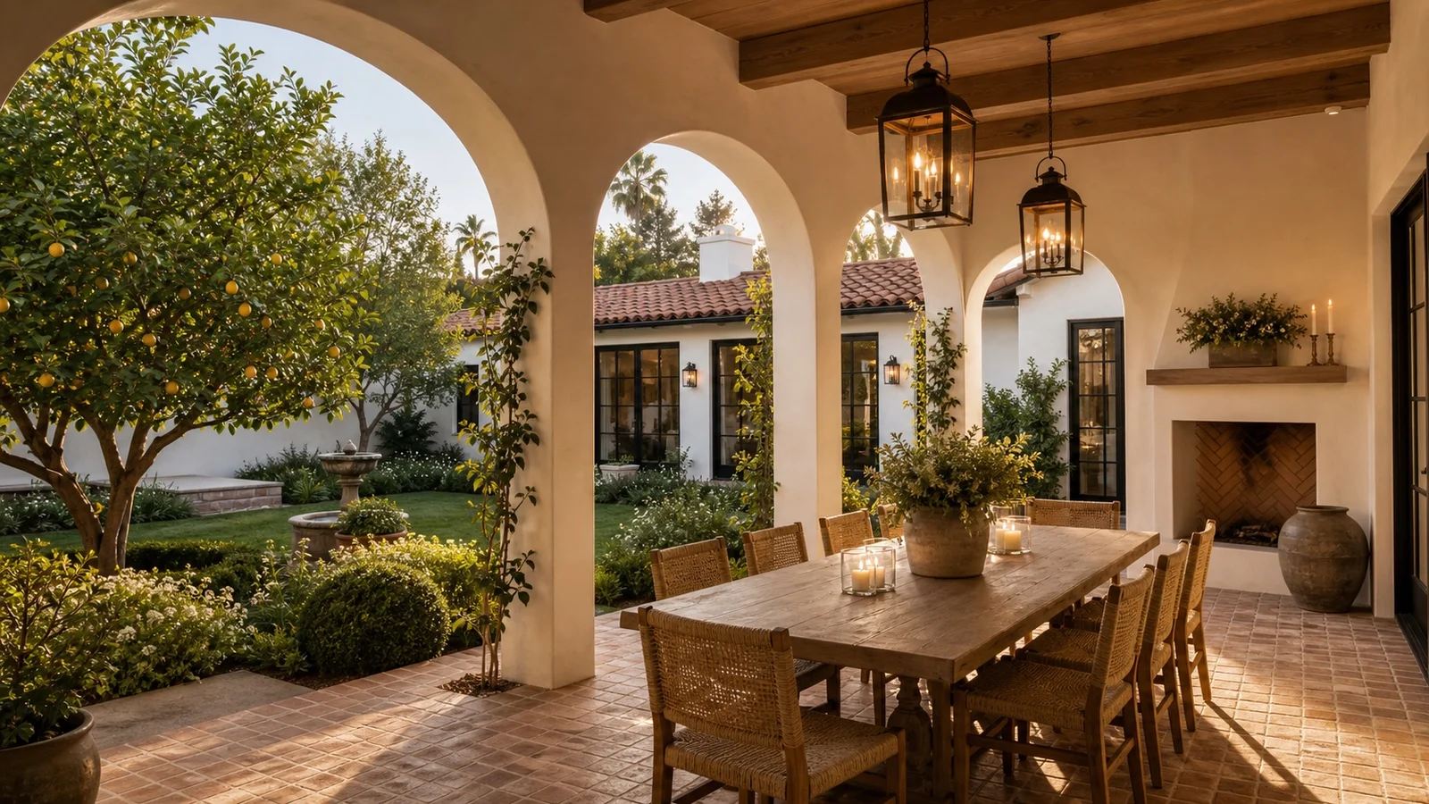 Dining loggia