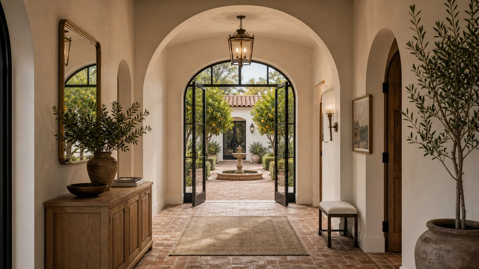 Entry hall