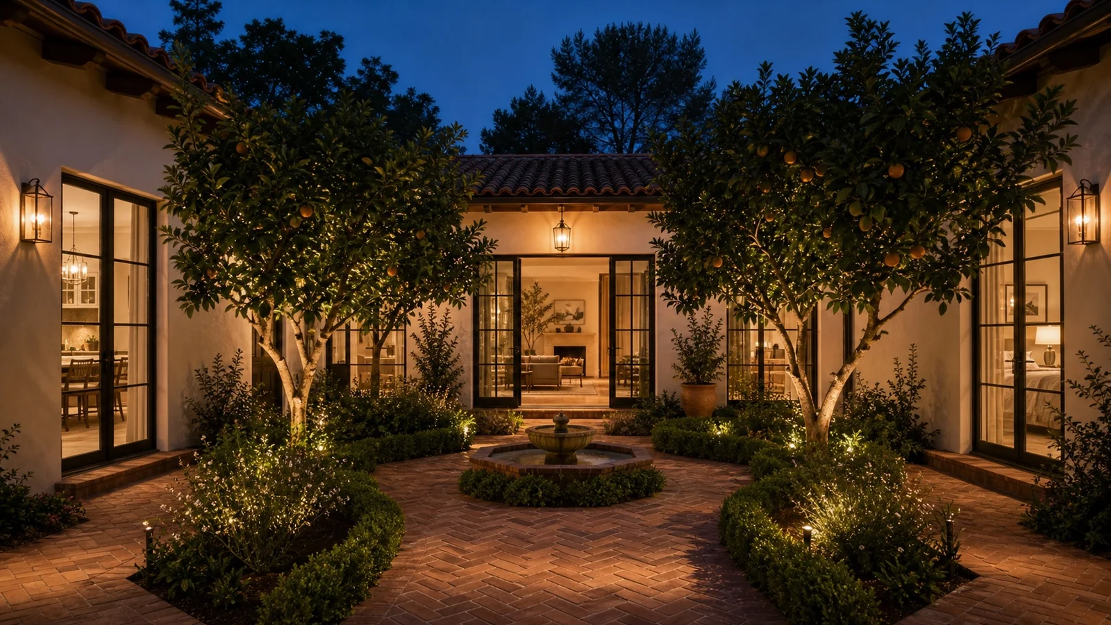 Arcadia Citrus Courtyard