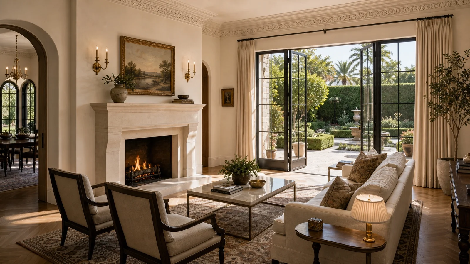 Formal living room