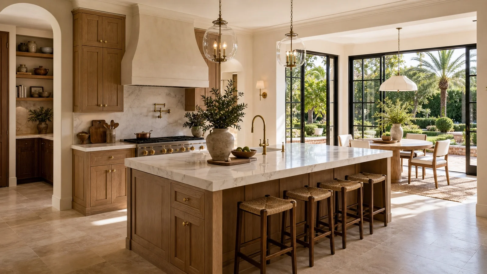 Chef’s kitchen