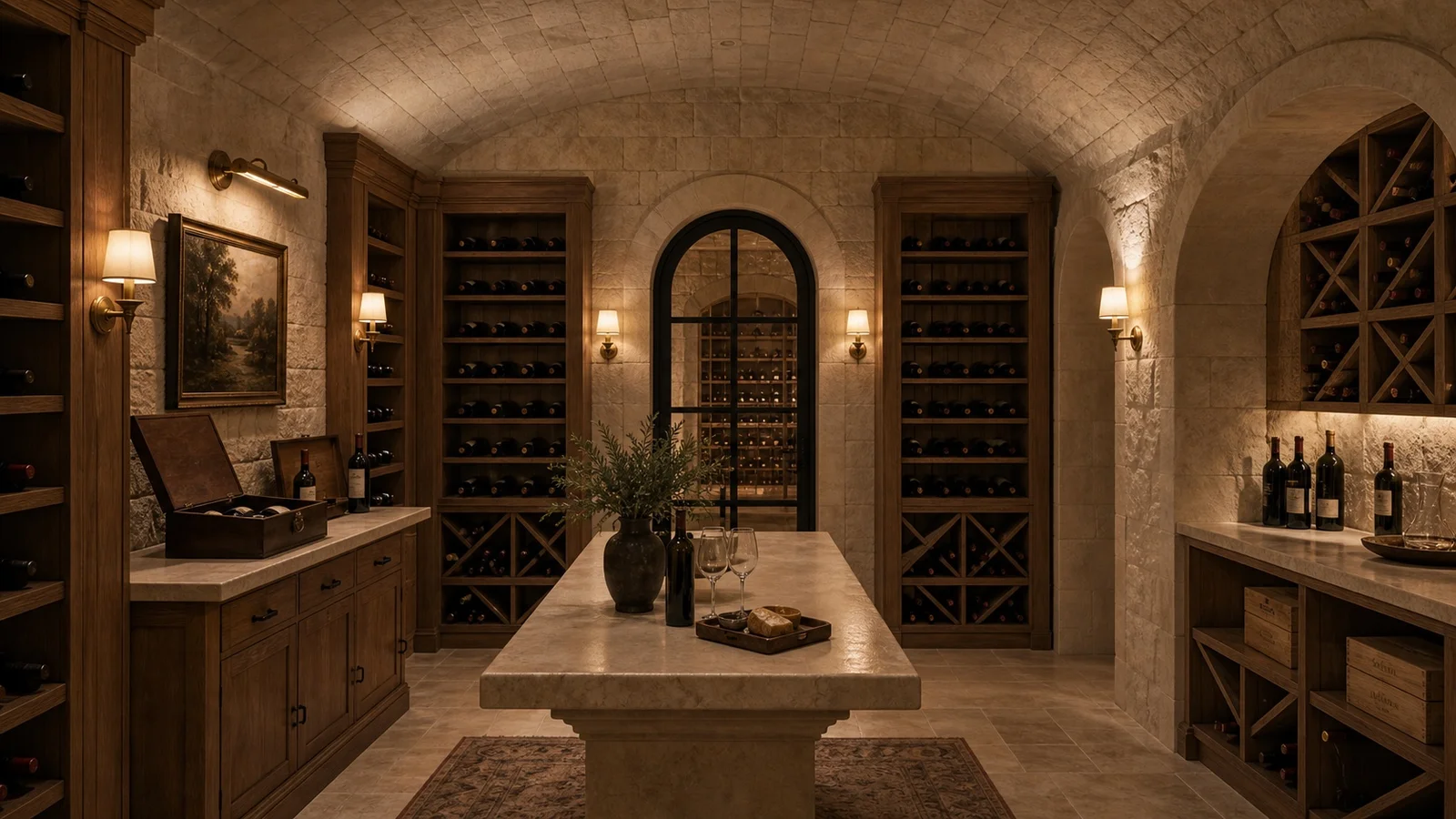 Wine cellar