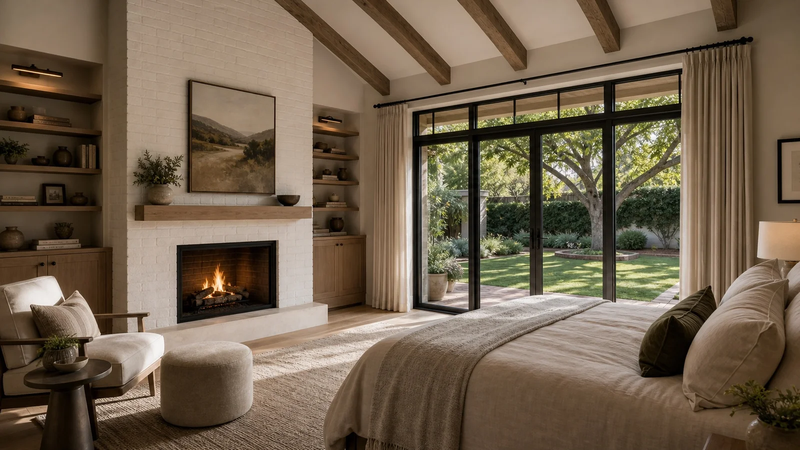 Primary suite