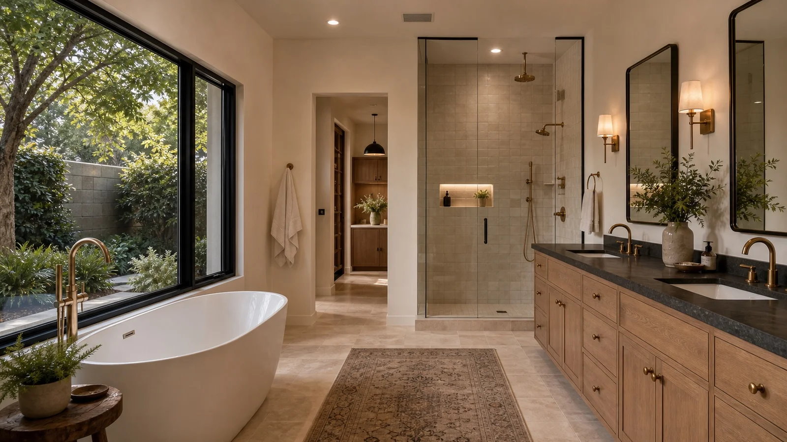 Primary bath