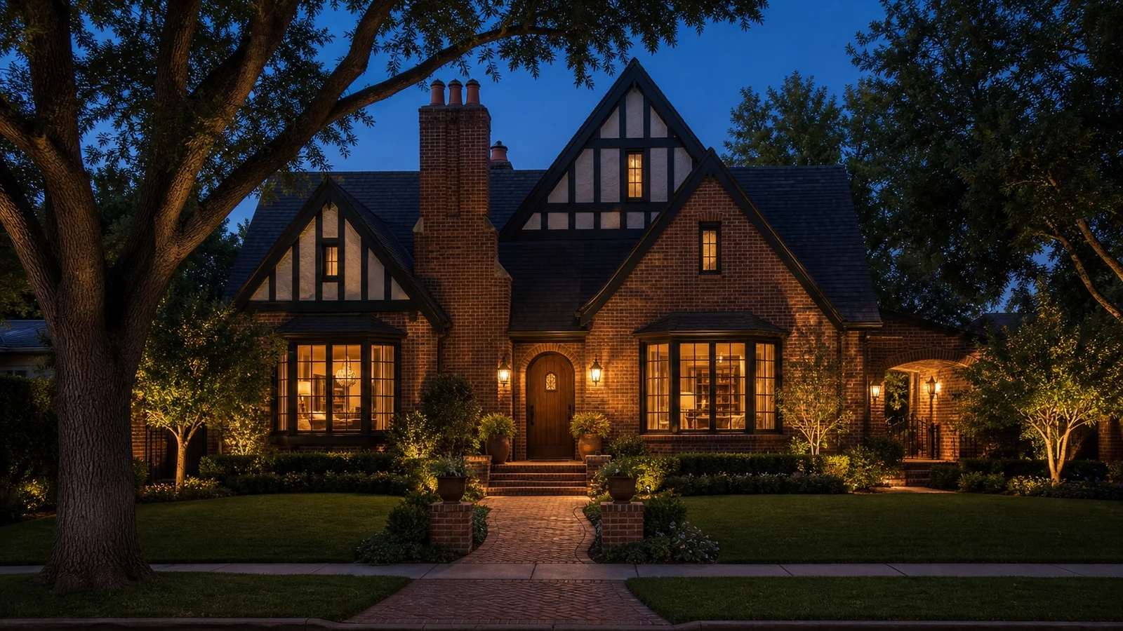 Willo Tudor Revival